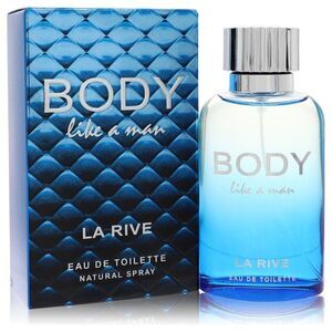 La Rive Body Like a Man Eau De Toilette Men Blue